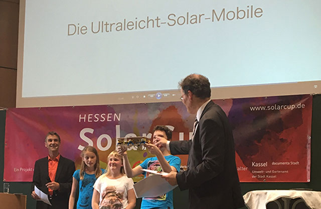 Siegerehrung Hessen SolarCup 2016