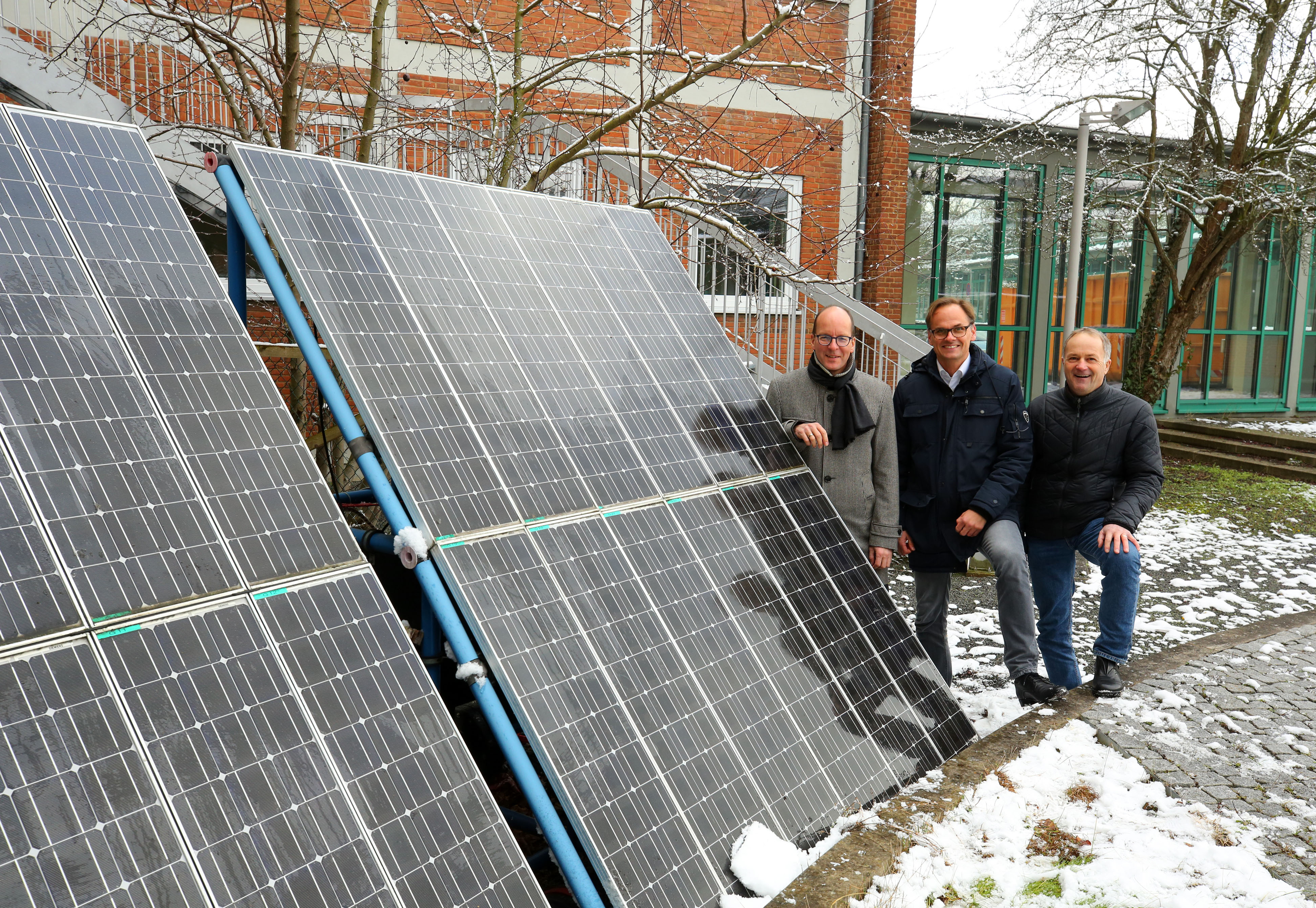 Universität Kassel produziert eigenen Strom – Unterstützung durch cdw Stiftung