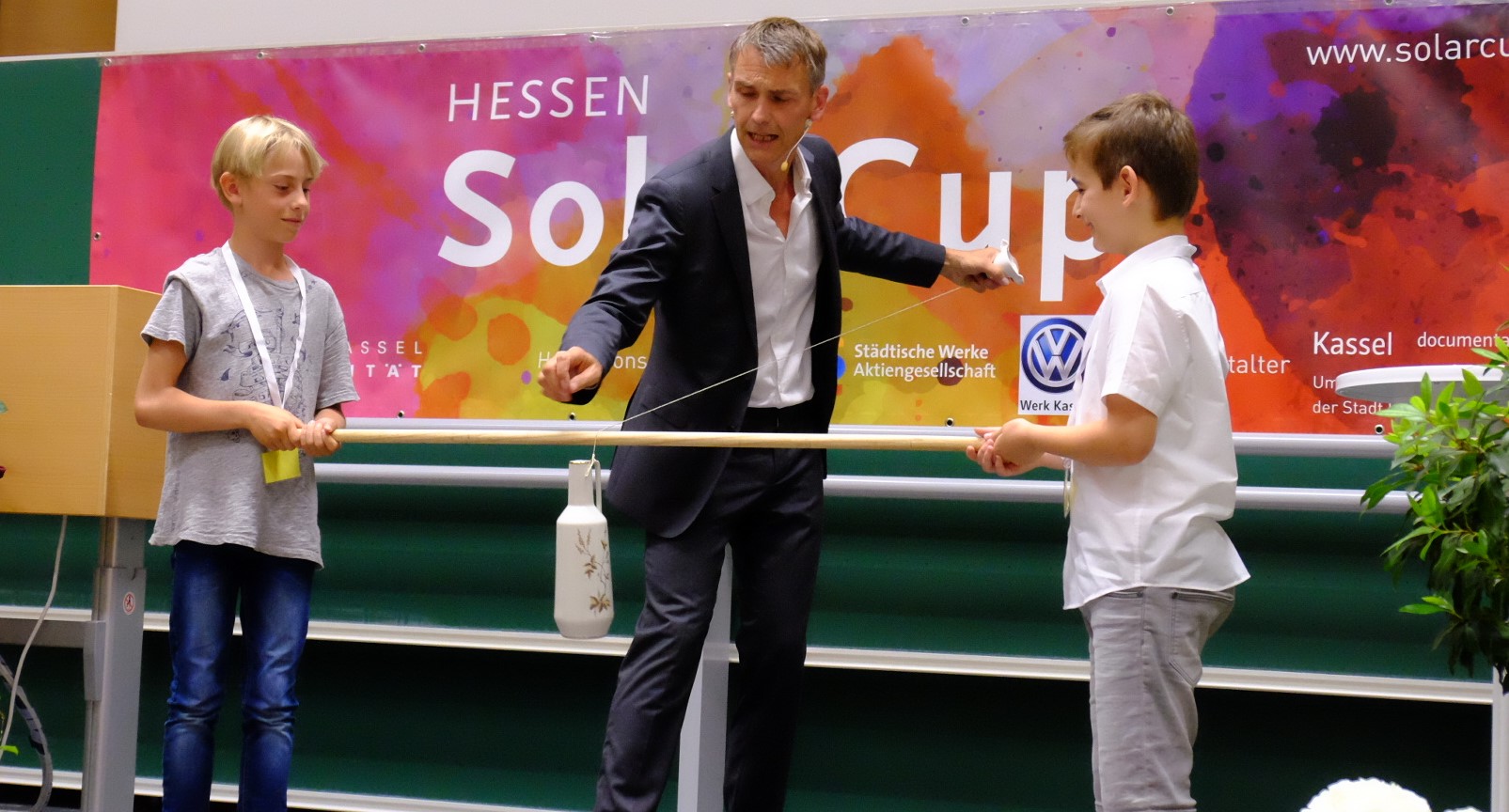 Die Sieger des Hessen SolarCup 2019 wurden geehrt