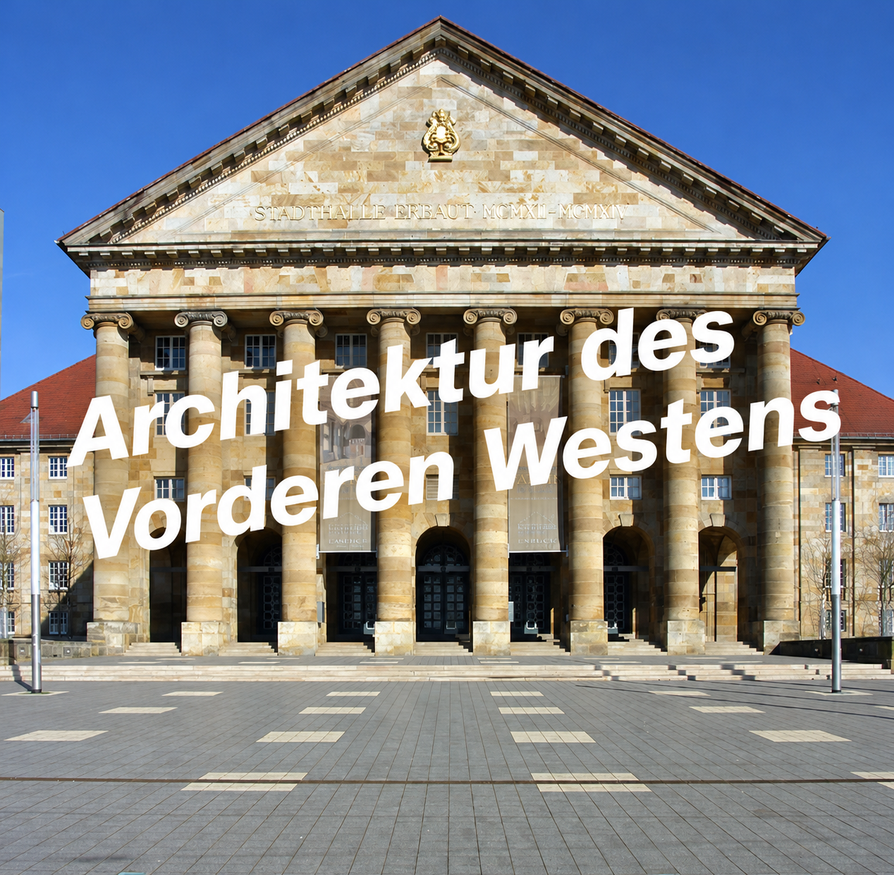 Neuer Audioguide zur Architektur des Vorderen Westens